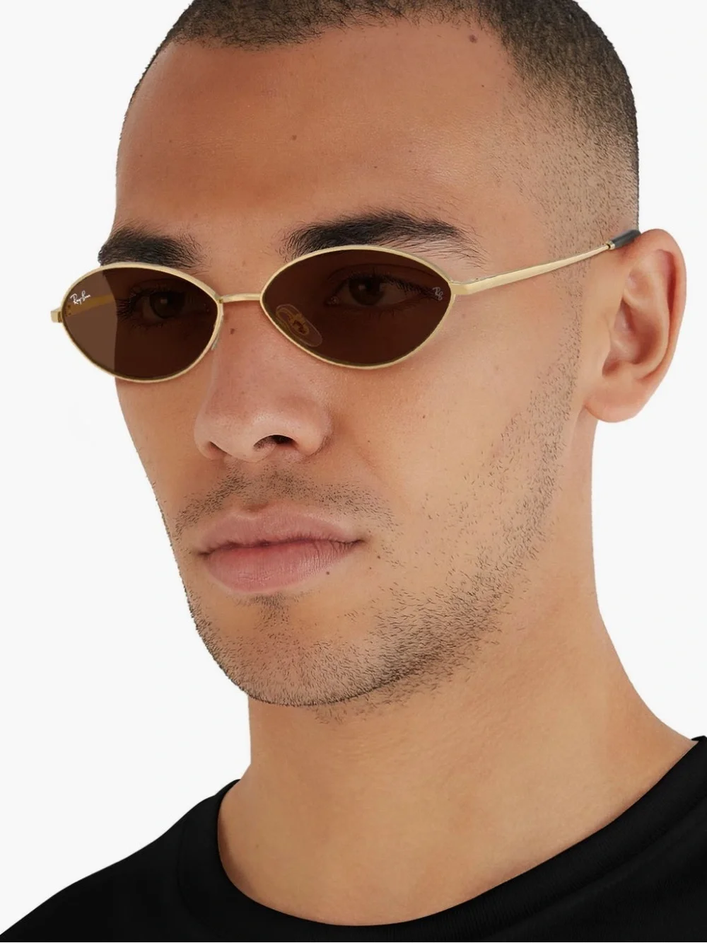 NWOT Ray-Ban Kai 56mm Oval Sunglasses - Picture 1 of 7